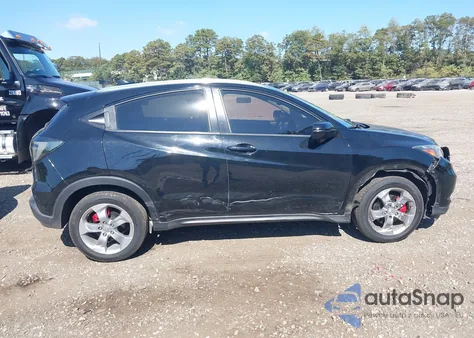 2017 Honda Hr-V Ex-L z USA, uszkodzony, nr VIN 3CZRU6H75HM730196